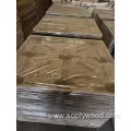 1100X1100mm MDI Glue Compressed Wood Pallet Molded Presswood Pallets for Packaging